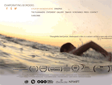 Tablet Screenshot of evaporatingborders.com
